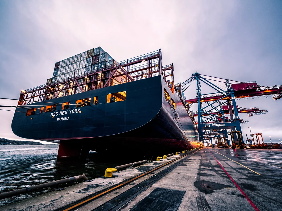 Karona maritime and logistics operations